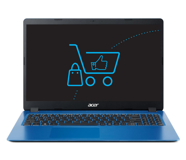 Acer Aspire 3 i3-10110U/4GB/256 Niebieski - 522185 - zdjęcie 2